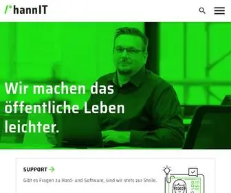 Hannit.de(Start) Screenshot