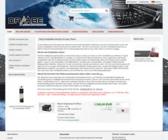 Hannl-Vinylcleaner.com(Herzlich Willkommen bei Vinylcare.de) Screenshot