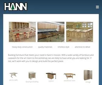 Hannmfg.com(Hann Manufacturing Inc) Screenshot