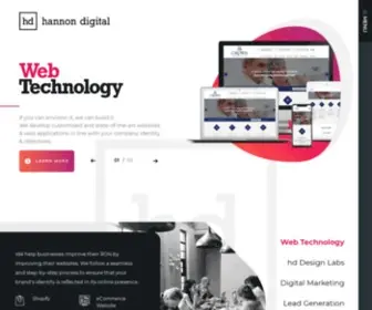 Hannondigital.com(Hannon Digital) Screenshot