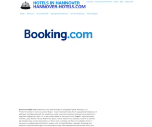 Hannover-Hotels.com(Hotels) Screenshot