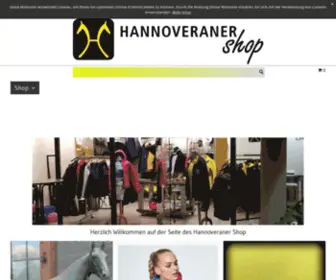 Hannoveraner-Shop.de(Der) Screenshot