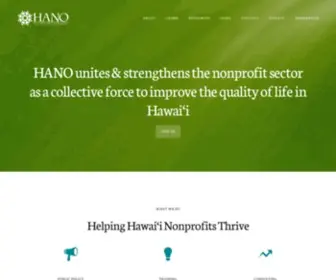Hano-Hawaii.org(Hano Hawaii) Screenshot