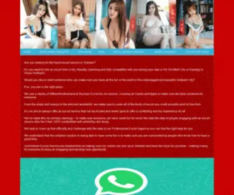 Hanoi-Danang-Escort-Model.com(Vietnam Finest Elite VIP Luxury Russian Escorts) Screenshot