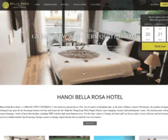 Hanoibellarosahotel.com(HANOI BELLA ROSA HOTEL) Screenshot