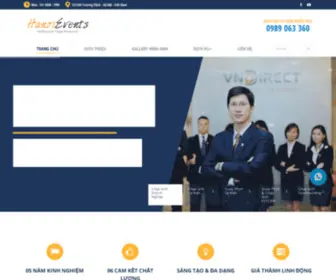 Hanoievents.vn(HanoiEvents Studio) Screenshot