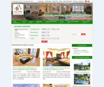 Hanoifullhouse.com(We are the best real estate agency in Hanoi) Screenshot