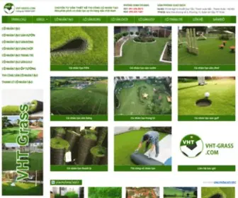 Hanoigrass.com(VHT grass) Screenshot