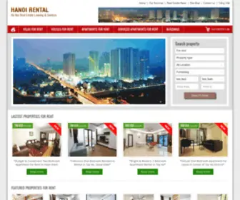 Hanoihouserental.com(Hanoihouserental) Screenshot