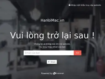 Hanoimac.vn(Xin) Screenshot