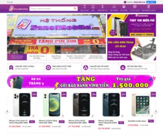 Hanoimobile.vn(Hệ Thống Bán Lẻ & Sửa Chữa Thiết Bị Di Động) Screenshot