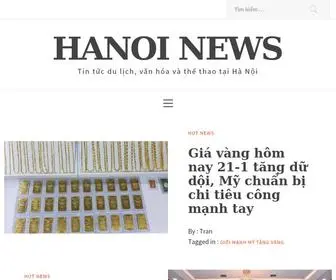 Hanoipr.com(Hanoi News) Screenshot