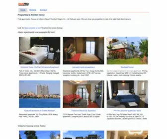 Hanoiproperty.com(Hanoi Property) Screenshot