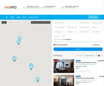 Hanoiproperty.net(Mua bán cho thuê bất động sản) Screenshot