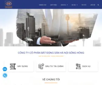 Hanoisonghong.com.vn(Công) Screenshot