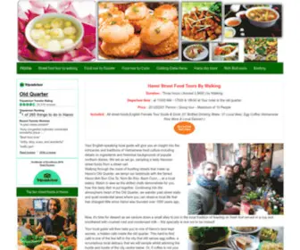 Hanoistreetfoodtours.com.vn(Hanoistreetfoodtours) Screenshot