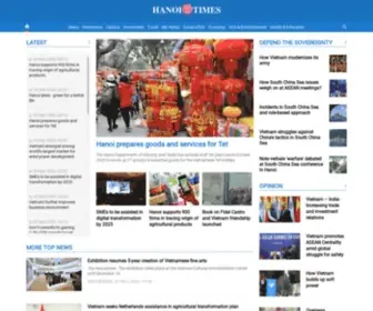 Hanoitimes.vn(Hanoi Times Newspaper) Screenshot