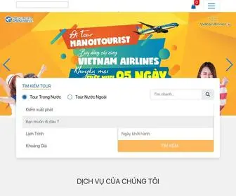 Hanoitourist.vn(Tour Du L) Screenshot