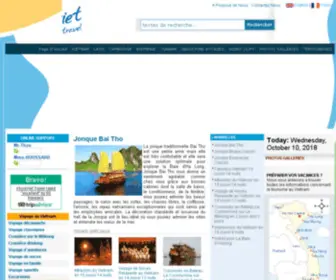 Hanoitourvn.com(Agence de voyage au Vietnam) Screenshot