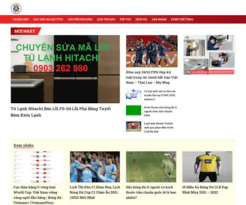 Hanoittfc.com.vn(Hanoittfc) Screenshot