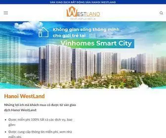 Hanoiwestland.com(Apartments and Houses For Rent) Screenshot