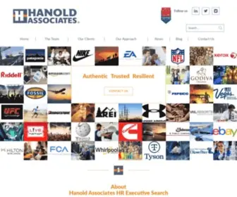 Hanold-Associates.com(Hanold Associates) Screenshot