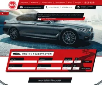 Hanotokiralama.com(İstanbul) Screenshot