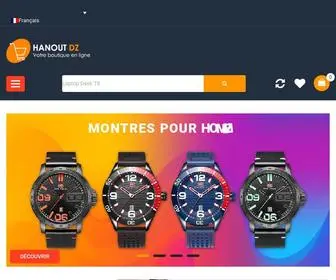 Hanoutdz.com(Homme, Femme, Santé, Electroménager, Autre) Screenshot