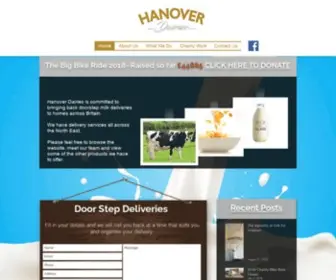 Hanoverdairies.co.uk(Hanover Dairies) Screenshot