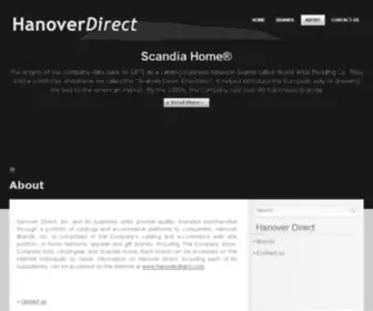 Hanoverdirect.com(Hanoverdirect) Screenshot