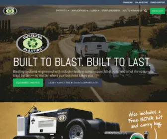 Hanoverdustlessblasting.com(Dustless Blasting®) Screenshot