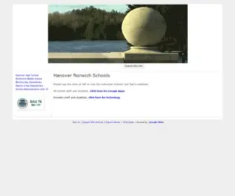 Hanovernorwichschools.org(Www) Screenshot