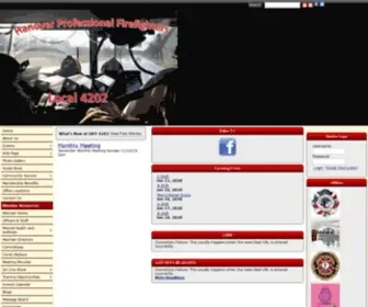 Hanoverprofirefighters.org(HANOVER FIREFIGHTERS) Screenshot