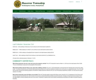 Hanovertwp-NC.org(Hanover Township Home) Screenshot