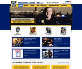 Hanrahanconsulting.com(Police Department Agency Service) Screenshot