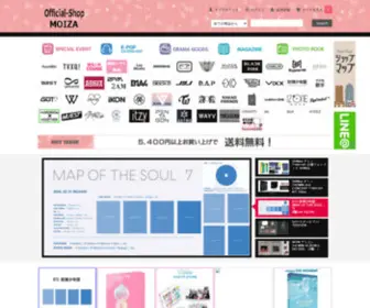 Hanryu-Strap.jp(モイザ 韓流グッズ 韓国コスメ 東方神起　EXO マスク入荷 BTS 防弾少年団) Screenshot