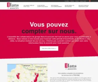 Hans-Associes.fr(Associés) Screenshot