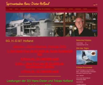 Hans-Hofland.de(Hans-Dieter Hofland) Screenshot