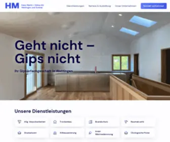 Hans-Merkli.ch(Hans Merkli) Screenshot