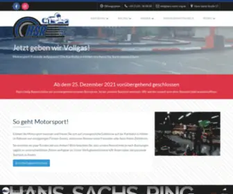 Hans-Sachs-Ring.de(Jetzt geben wir Vollgas) Screenshot