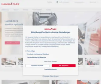 Hansa-Flex.at(Hansa Flex) Screenshot