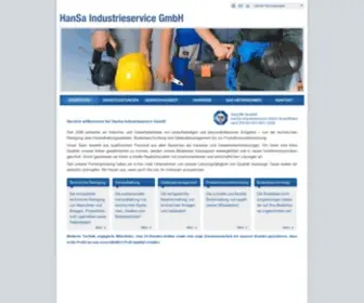 Hansa-Industrieservice.de(HanSa Industrieservice GmbH) Screenshot