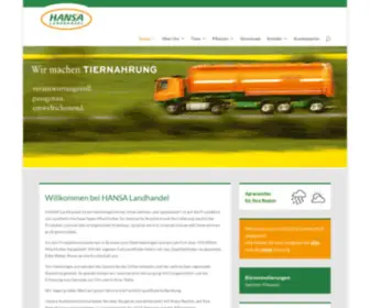 Hansa-Landhandel.de(Hansa Landhandel) Screenshot