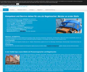 Hansa-Segel.de(Page Restrictor Ping) Screenshot