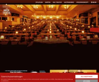 Hansa-Theater.com(Varieté im Hansa) Screenshot