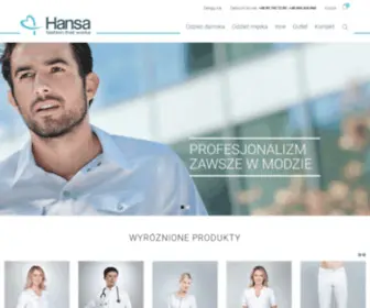 Hansa.com.pl(♥) Screenshot