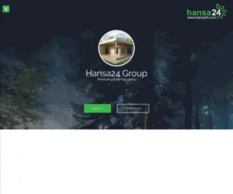 Hansa24.com(Hansa24 Group) Screenshot