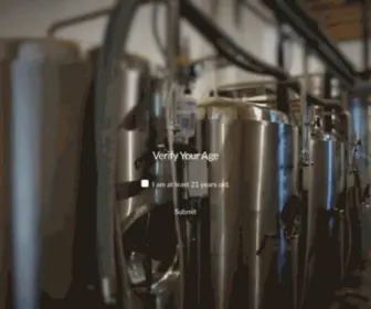 Hansabrewery.com(Hansa Brewery) Screenshot