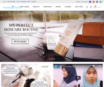 Hansaegee.com(Hansaegee Nature) Screenshot