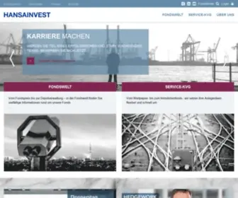 Hansainvest.com(Hanseatische Investment GmbH) Screenshot